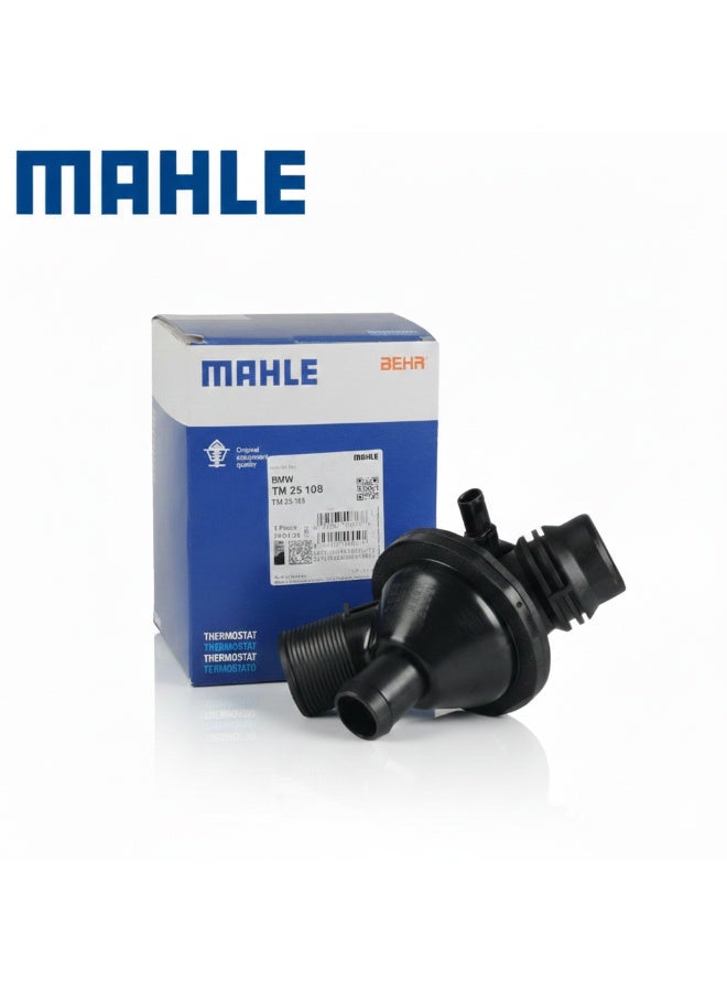 MAHLE BEHR TM 25 108 Engine Coolant Thermostat with Housing for BMW F10 F30 F25 X1 X3 X5 Z4